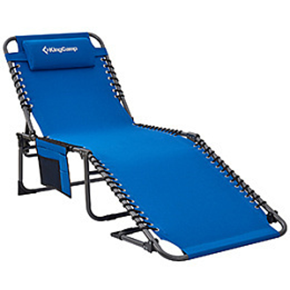 ШЕЗЛОНГ KINGCAMP 2019 BERLIN CLASSIC COT