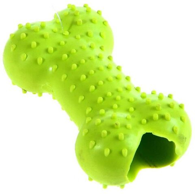 Игрушка для собак резиновая "Кость малая", 9 см