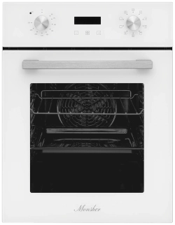 Встраиваемый электрический духовой шкаф Monsher MOE 4592 Blanc