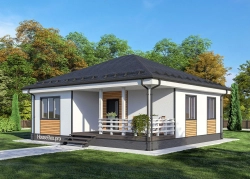 Проект Дома 84 кв. м К-175