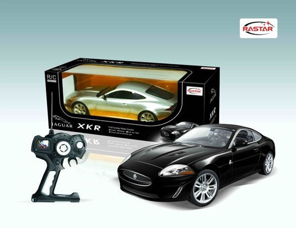 Купить радиоуправляемая модель машины Jaguar XKR.