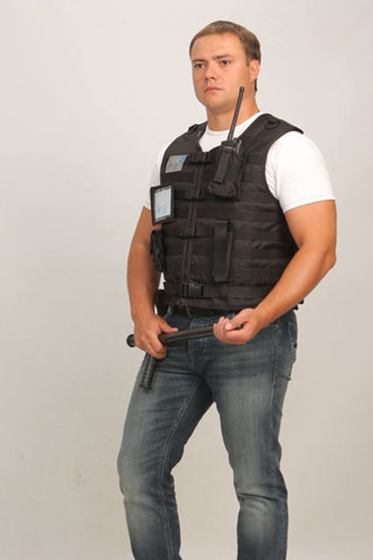 Бронежилет Комфорт 1-1 УНИ чехол «Дельта» (бронесталь), Бр1 класс защиты