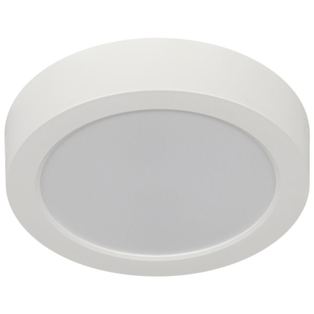 Светильник светодиодный накладной Даунлайт ЭРА LED 19-18-6K круглый 18Вт 6500К | Downlight