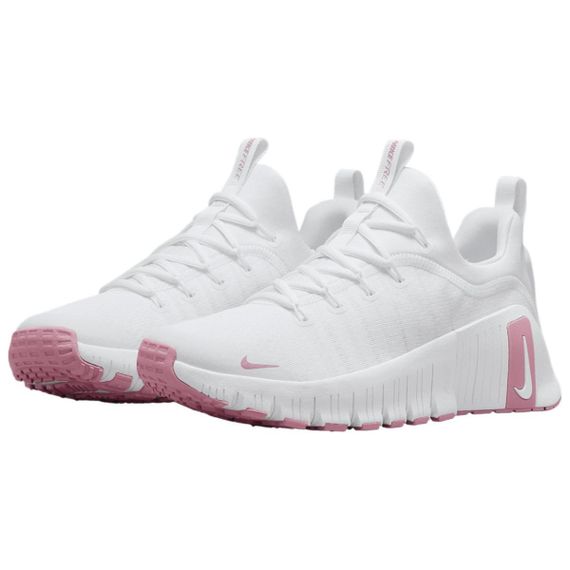 NIKE Free Metcon 6 Кроссовки для тренировок Низкий Верх Белый Женские