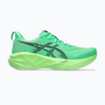 Женские Кроссовки для бега ASICS Novablast 5 vital green/black