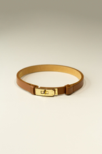 Ремень поясной кожа