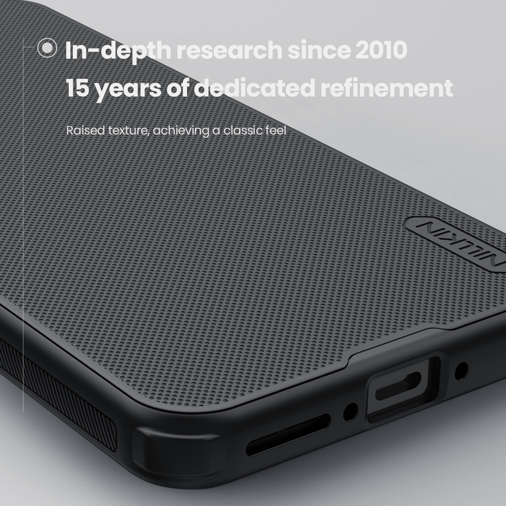 Чехол усиленный от Nillkin c встроенным круглым магнитом для OnePlus Nord 5 и Ace 5 Ultra, серия Super Frosted Shield Pro Magnetic Case