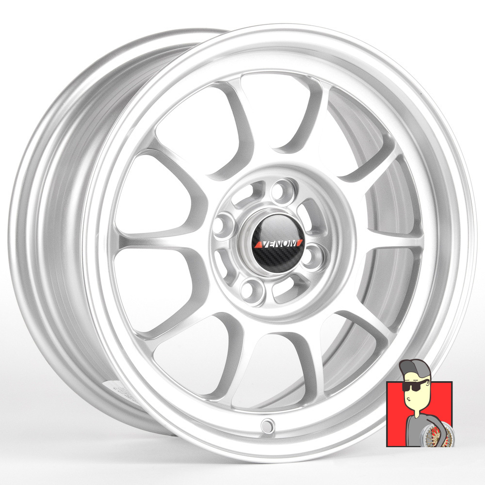 Комплект дисков Venom 15x7 et42 4x100