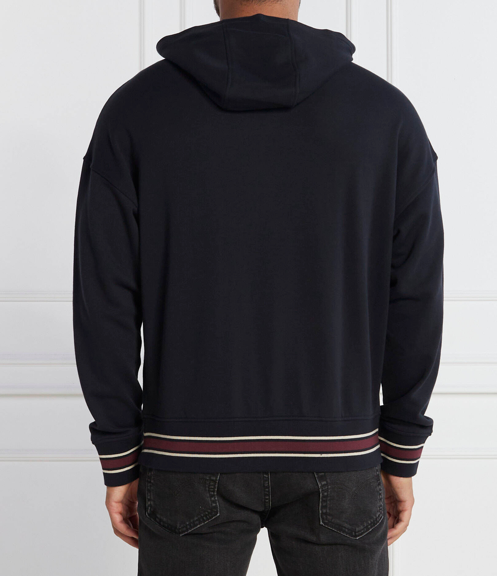 Худи Armani Exchange - темно-синий(6RZMJF ZJDPZ)