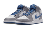 Jordan 1 Mid True Blue Cement GS