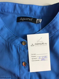 Платье Aquarel' рубашечного кроя, визуально 50 размер