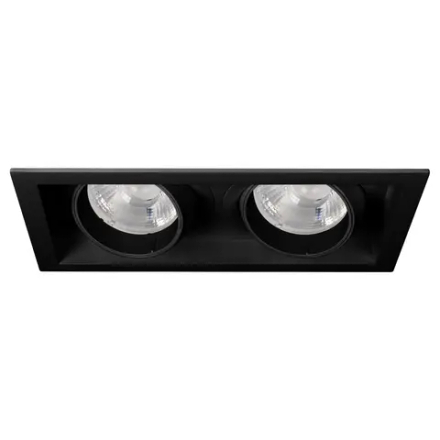 Светильник MS-VORTEX-BUILT-S250x140-2x30W Day4000 (BK-BK, 30 deg, 230V) (Arlight, IP20 Металл, 5 лет) 058445