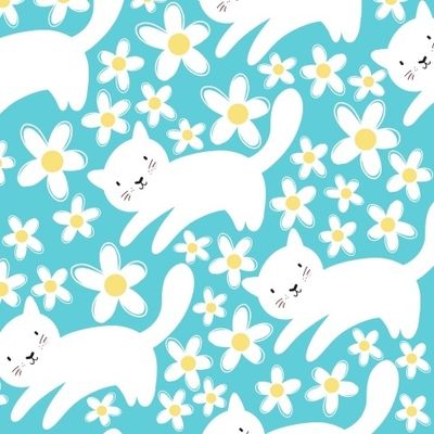 Котята (детский фон)