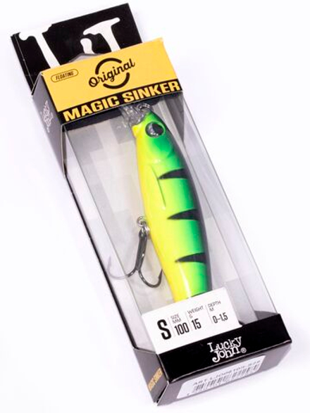 Воблер тонущ. LJ Original MAGIC SINKER S 10.00/S29