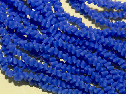 Нить бусин для украшений 4мм (ювелирное стекло)