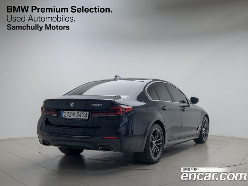 BMW 5 Series (G30) 520i M Sports (02.2022)