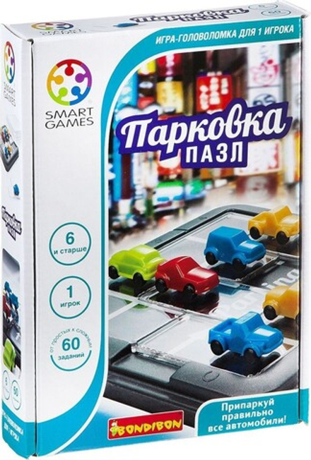 Настольная игра "Парковка Пазл"