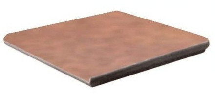 Exagres Vega Cartabon Rojo Antislip 33x33