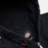  Куртка мужская Dickies Hilham Hooded Canvas Jacket артикул:DK0A87O5BLK1 - купить в магазине Дайс