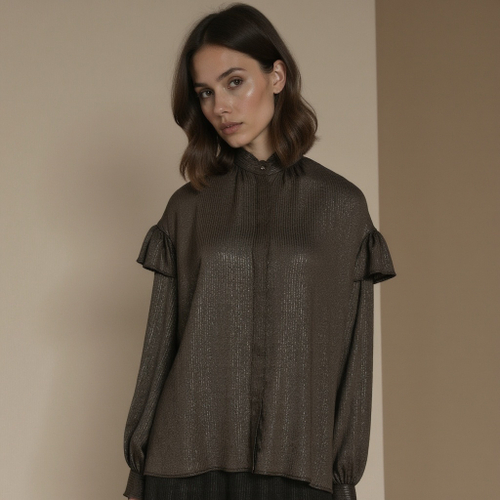 Блуза из шерсти Max Mara