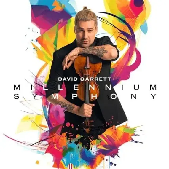 David Garrett – Millenium Symphony 2LP