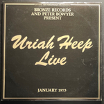 Uriah Heep - Uriah Heep Live 2LP (Англия 1973г.)