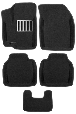 Коврики салона для SUZUKI Sх4 (2016-) Euromat 3D Lux черные. Арт. EM3D-004802