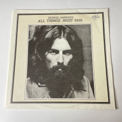Винтажная виниловая пластинка LP Джордж Харрисон George Harrison Все Проходит (Россия 1992)