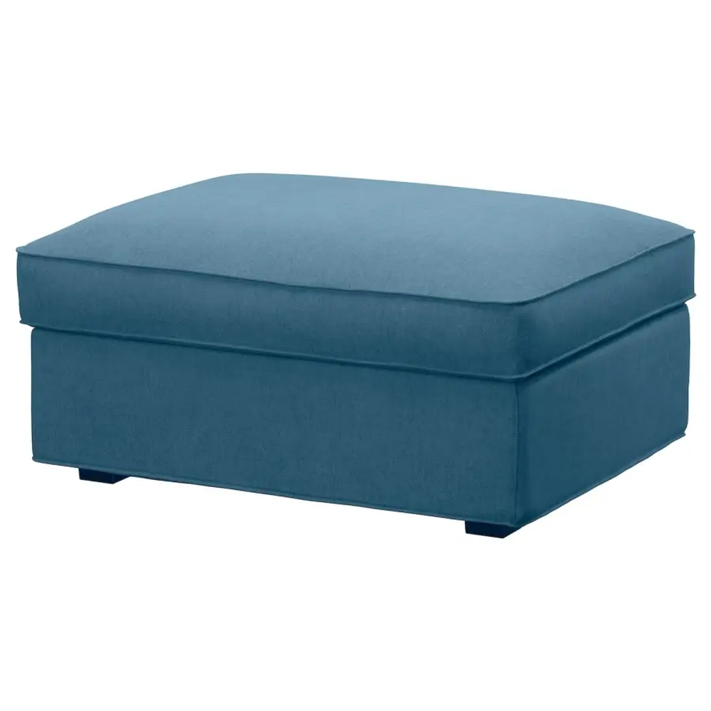 Табурет для ног с местом для хранения - IKEA KIVIK/КИВИК ИКЕА, 43х70х90 см, синий