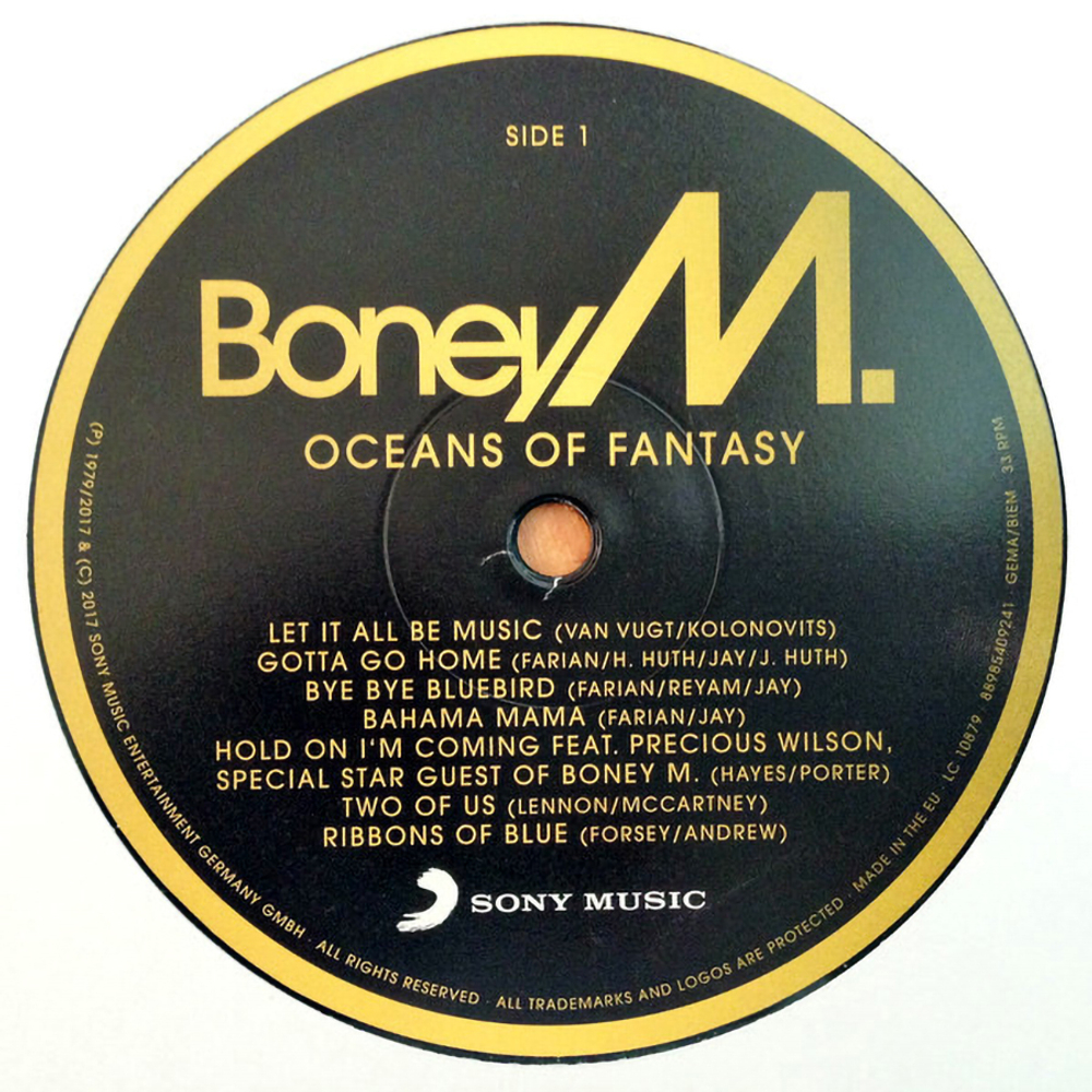 Boney M. / Oceans Of Fantasy (LP)
