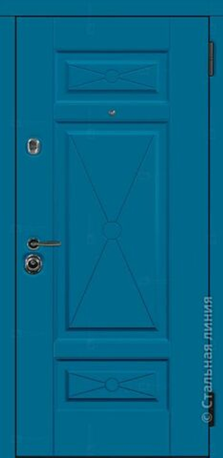 Париж (RAL 5019/Белый RAL 9003) Paris