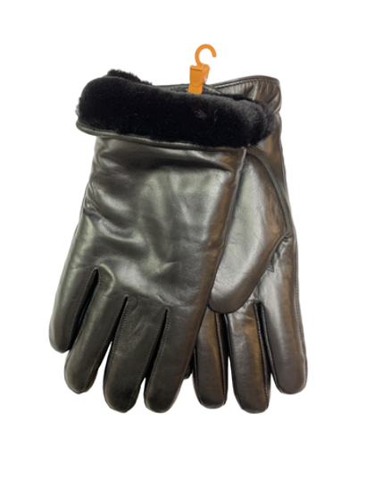 Kasablanka. Перчатки. Мужские. Материал верха: Кожаные люкс качества. Подклад: Мутон. 5 шт в упаковке.