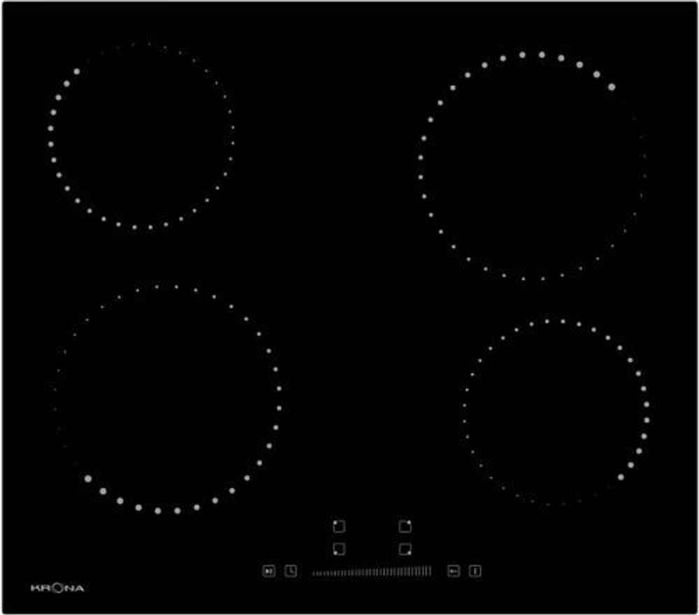 Варочная панель Krona CORTO 60 BL