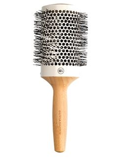 Термобрашинг бамбуковый для укладки 63мм ID1018