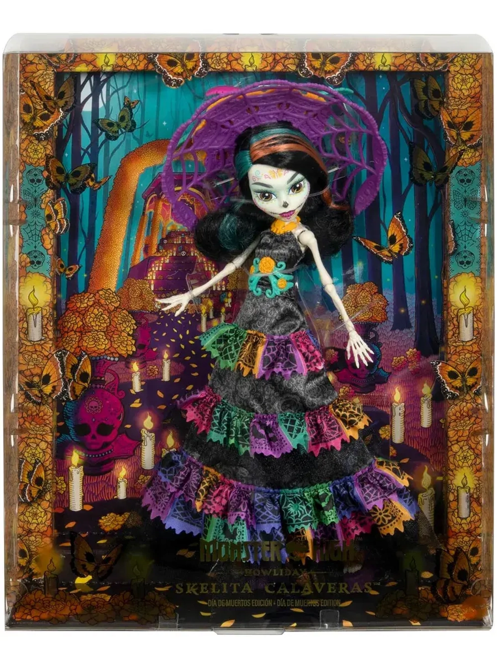 Кукла Монстр Хай Skelita Calaveras HXH99