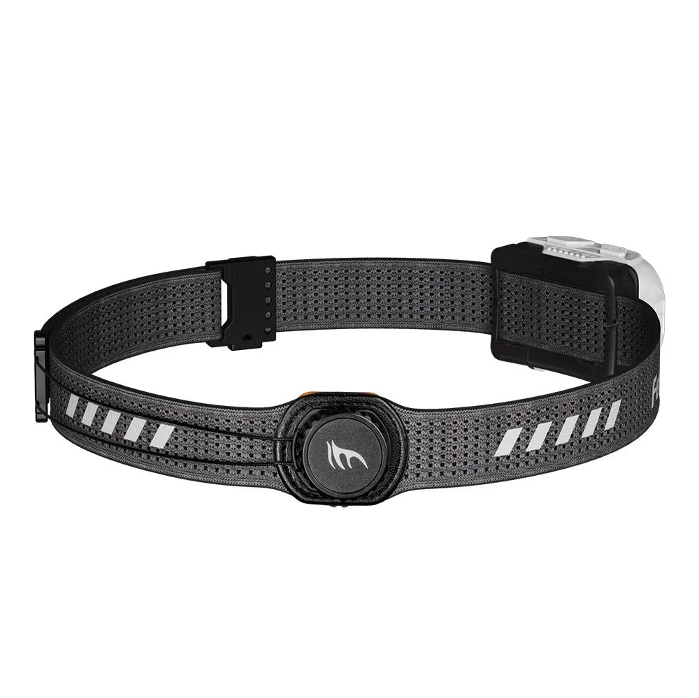 Налобный фонарь Fenix HL18R-T V2.0 белый с черным ремешком