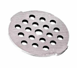 Решетка мясорубки Moulinex средняя  54 мм