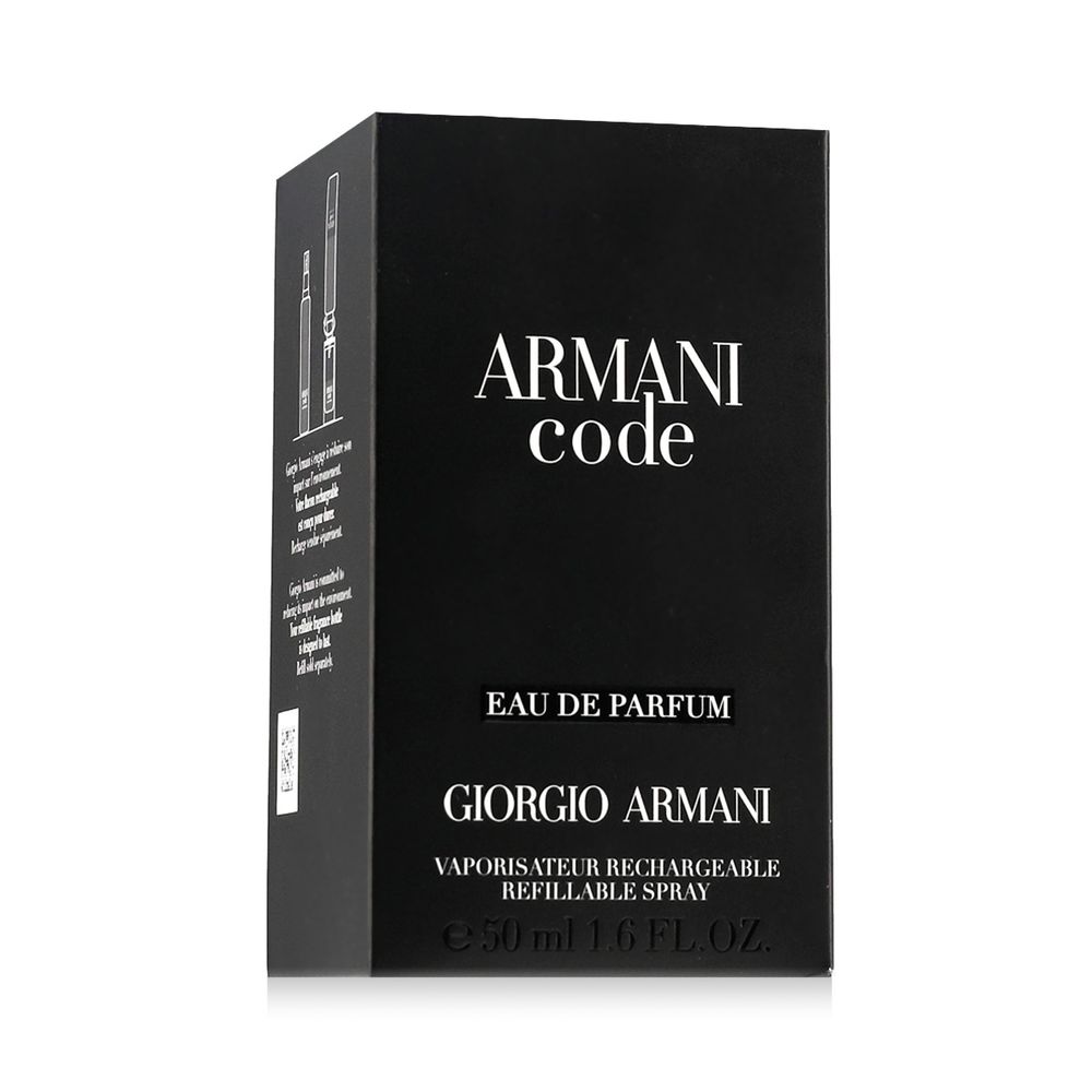 Giorgio Armani Armani Code Eau De Parfum Refillable 50 ml (man)
