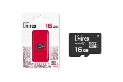 SD Micro MIREX 16Gb Class10