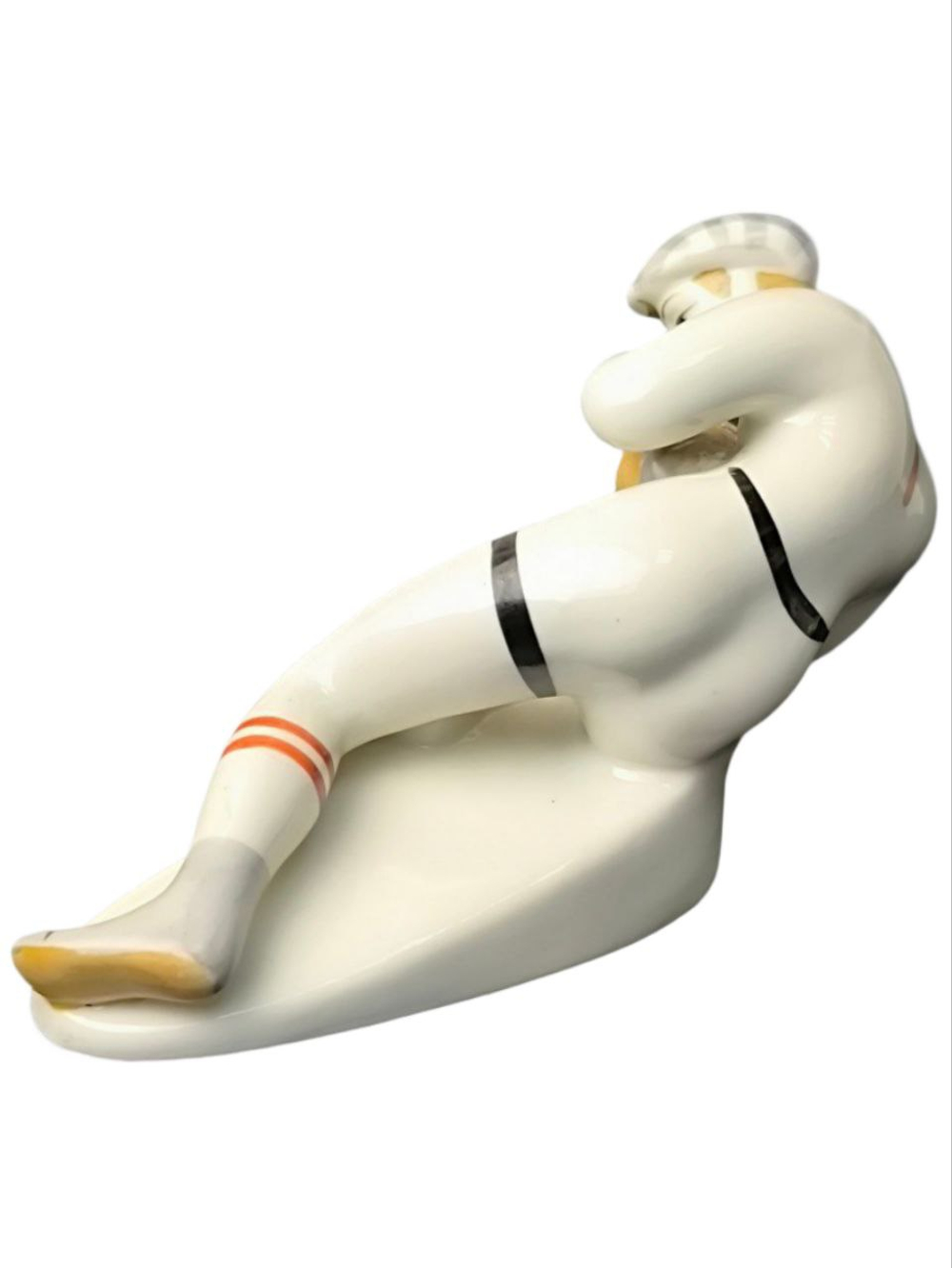 Фарфоровая статуэтка "Вратарь Яшин" (Полонне ЗХК)