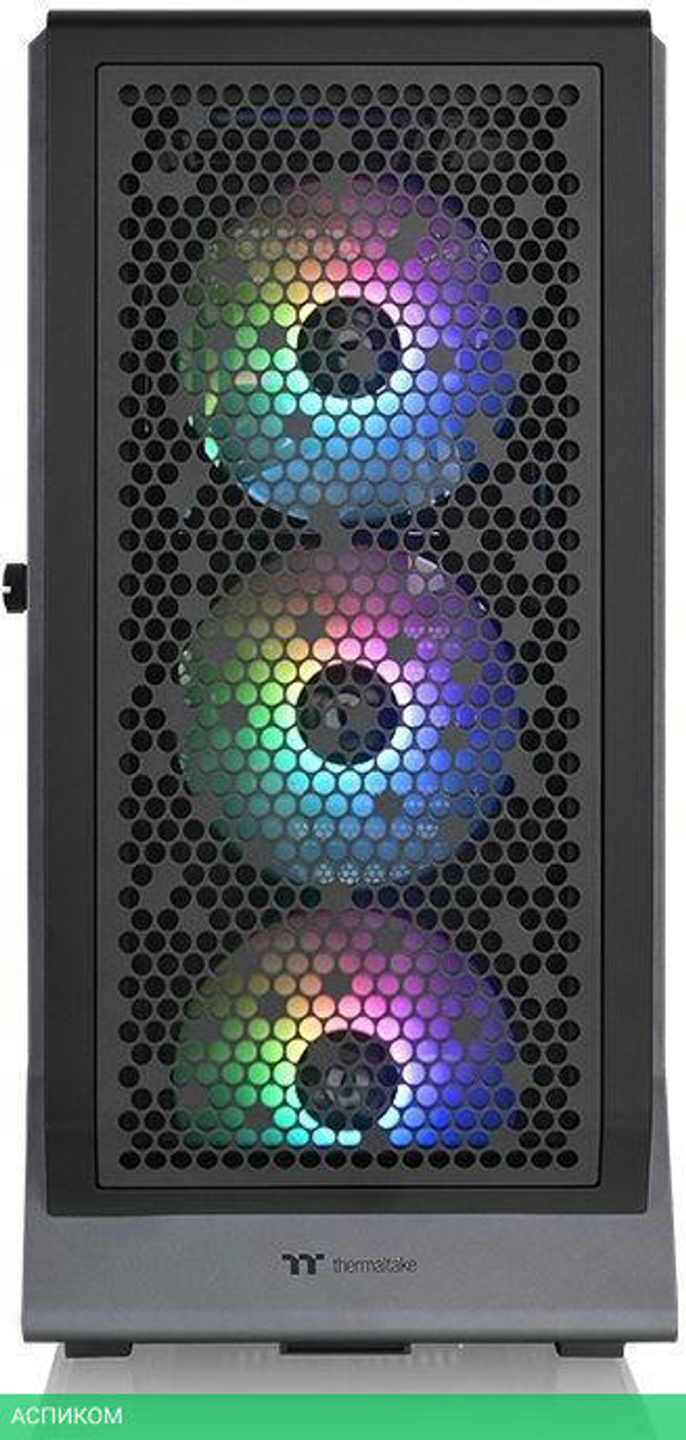 Корпус Thermaltake Ceres 500 TG ARGB без БП черный (CA-1X5-00M1WN-00)