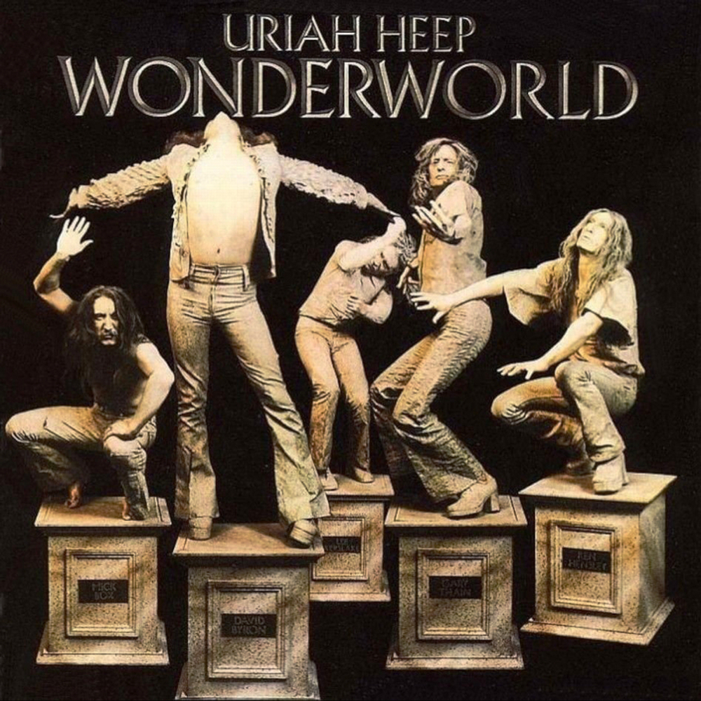 Uriah Heep / Wonderworld (LP)