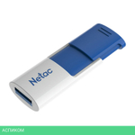 USB Flash-накопитель Netac U182 16Gb Blue (NT03U182N-016G-30BL)