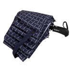 Зонт складной Baldinini 39-OC Logo Dark Blue Baldinini