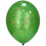 Воздушные шары Belbal с рисунком Камуфляж, 25 шт. размер 14" #1103-0703