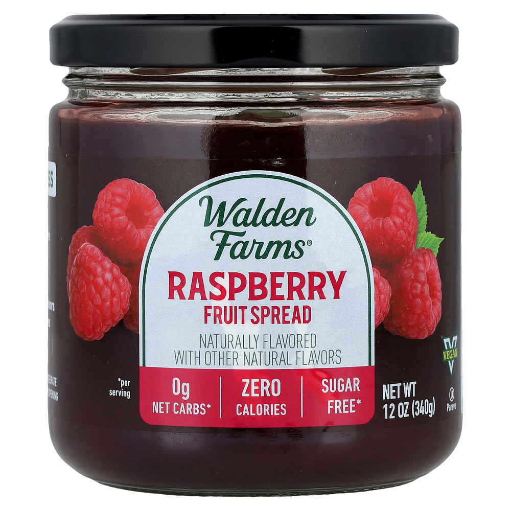 Walden Farms, малиновая паста, 340 г (12 унций)