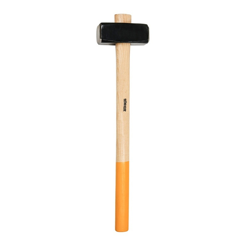 БИБЕР 85164 Кувалда кованая, обратная дер. рукоятка "Стандарт" 4кг---