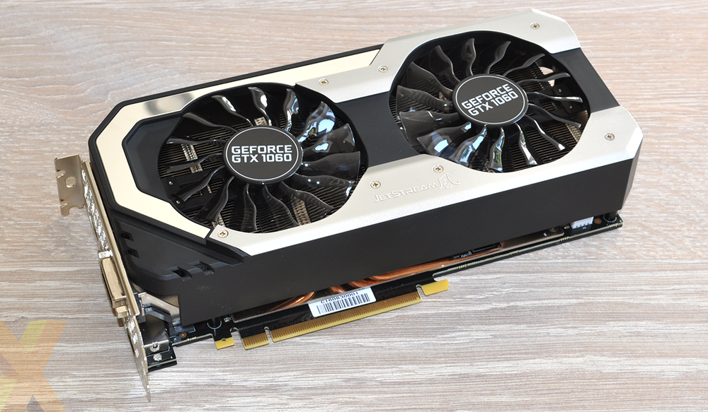 Видеокарта Geforce GTX 1060 JetStream