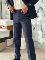 Брюки классические прямые в офис