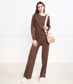 свитер Liu Jo Sport - коричневый(TA3100 MS005)